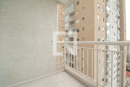 Varanda de apartamento para alugar com 2 quartos, 64m² em Catumbi, São Paulo