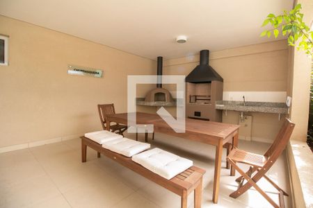 Apartamento para alugar com 64m², 2 quartos e 1 vagaChurrasqueira