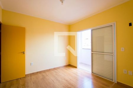 Quarto 1 - Suíte de casa à venda com 3 quartos, 165m² em Parque São Vicente, Mauá