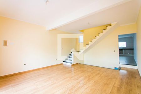 Sala de casa à venda com 3 quartos, 165m² em Parque São Vicente, Mauá