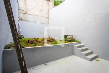 Quintal/Jardim de casa à venda com 3 quartos, 165m² em Parque São Vicente, Mauá