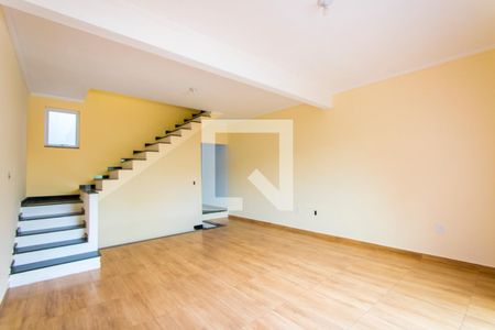 Sala de casa à venda com 3 quartos, 165m² em Parque São Vicente, Mauá