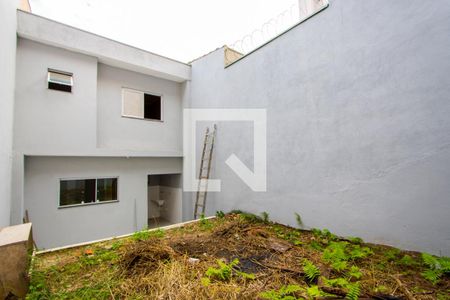 Quintal/Jardim de casa à venda com 3 quartos, 165m² em Parque São Vicente, Mauá