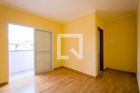 Quarto 1 - Suíte de casa à venda com 3 quartos, 165m² em Parque São Vicente, Mauá