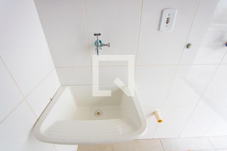 Área de serviço de casa à venda com 3 quartos, 165m² em Parque São Vicente, Mauá