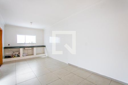 Cozinha de casa à venda com 3 quartos, 165m² em Parque São Vicente, Mauá