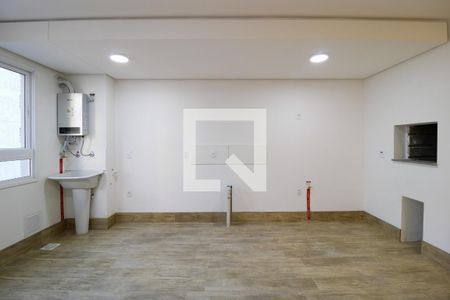 Sala/Cozinha de apartamento para alugar com 2 quartos, 52m² em Bairro Fátima, Canoas