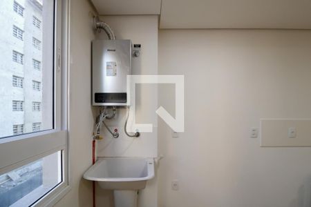 Sala/Cozinha de apartamento para alugar com 2 quartos, 52m² em Bairro Fátima, Canoas