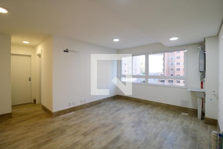 Sala/Cozinha de apartamento para alugar com 2 quartos, 52m² em Bairro Fátima, Canoas