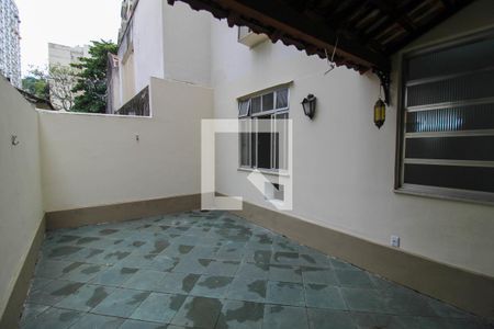 Varanda da Sala de apartamento para alugar com 2 quartos, 86m² em Tijuca, Rio de Janeiro