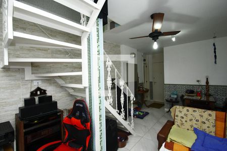 Sala de apartamento à venda com 4 quartos, 166m² em Flamengo, Rio de Janeiro