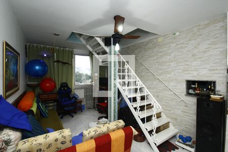 Sala de apartamento à venda com 4 quartos, 166m² em Flamengo, Rio de Janeiro