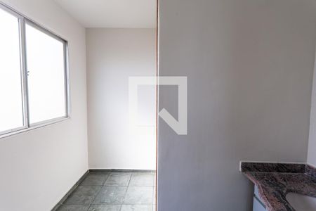 Closet da Suíte de apartamento para alugar com 2 quartos, 60m² em Santa Cruz, Belo Horizonte