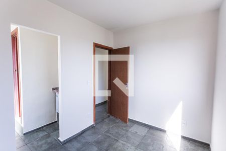 Suíte de apartamento para alugar com 2 quartos, 60m² em Santa Cruz, Belo Horizonte