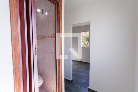 Closet da Suíte de apartamento para alugar com 2 quartos, 60m² em Santa Cruz, Belo Horizonte