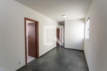 Sala de apartamento para alugar com 2 quartos, 60m² em Santa Cruz, Belo Horizonte