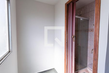 Closet da Suíte de apartamento para alugar com 2 quartos, 60m² em Santa Cruz, Belo Horizonte