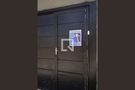 Casa para alugar com 95m², 3 quartos e 1 vaga Casa para alugar com 95m², 3 quartos e 1 vagaFachada - placa instalada