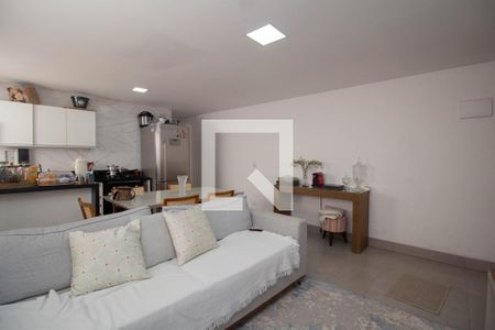 Sala de casa para alugar com 3 quartos, 95m² em Jardim Vista Linda, São Paulo