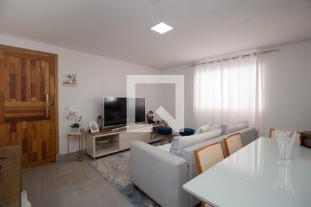 Sala de casa para alugar com 3 quartos, 95m² em Jardim Vista Linda, São Paulo