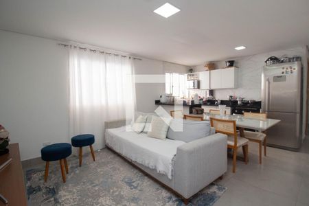 Sala de casa para alugar com 3 quartos, 95m² em Jardim Vista Linda, São Paulo