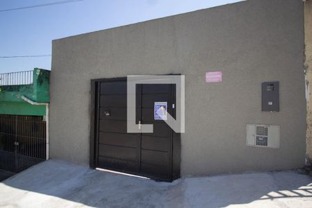 Casa para alugar com 95m², 3 quartos e 1 vaga Casa para alugar com 95m², 3 quartos e 1 vagaFachada