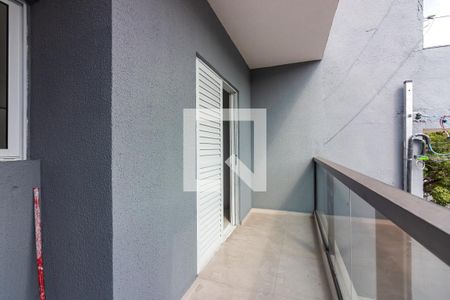 varanda de casa para alugar com 1 quarto, 28m² em Aliança, Osasco