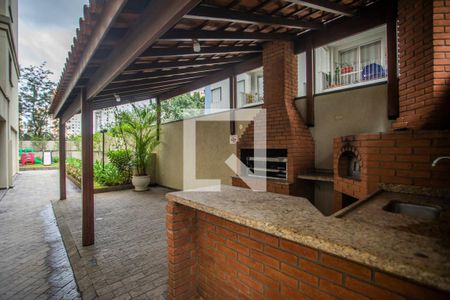Área comum - Churrasqueira de apartamento para alugar com 3 quartos, 80m² em Chácara Inglesa, São Paulo