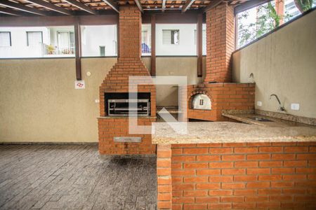 Área comum - Churrasqueira de apartamento para alugar com 3 quartos, 80m² em Chácara Inglesa, São Paulo