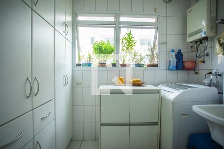 Área de Serviço de apartamento para alugar com 3 quartos, 80m² em Chácara Inglesa, São Paulo