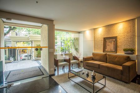 Hall Social de apartamento para alugar com 3 quartos, 80m² em Chácara Inglesa, São Paulo