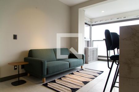 Studio de apartamento para alugar com 1 quarto, 47m² em Vila Clementino, São Paulo