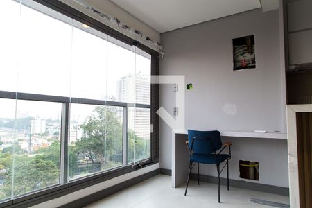 Varanda de apartamento para alugar com 1 quarto, 47m² em Vila Clementino, São Paulo