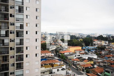 Vista de apartamento à venda com 2 quartos, 50m² em Vila Praia, São Paulo