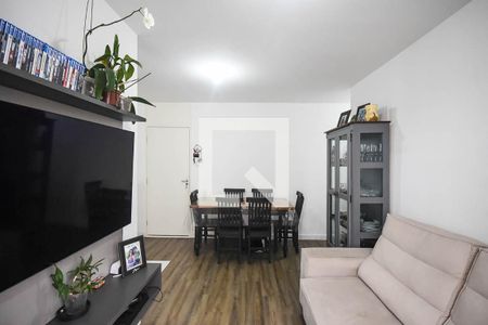 Sala de apartamento à venda com 2 quartos, 50m² em Vila Praia, São Paulo