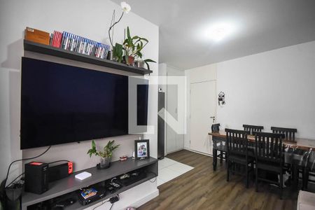 Sala de apartamento à venda com 2 quartos, 50m² em Vila Praia, São Paulo