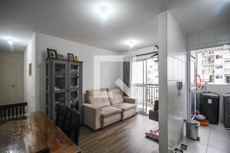Sala de apartamento à venda com 2 quartos, 50m² em Vila Praia, São Paulo