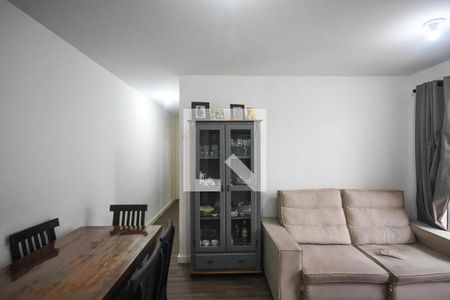 Sala de apartamento à venda com 2 quartos, 50m² em Vila Praia, São Paulo