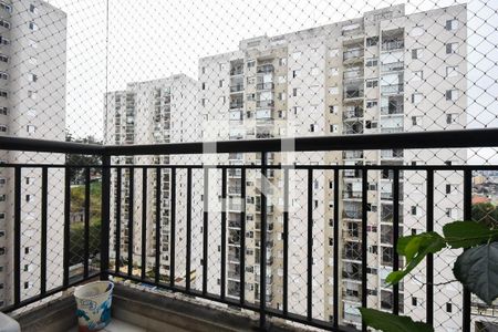 Varanda de apartamento à venda com 2 quartos, 50m² em Vila Praia, São Paulo
