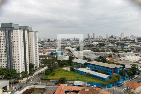 Sala -  Vista da Varanda  de apartamento para alugar com 3 quartos, 64m² em Parque Novo Mundo, São Paulo