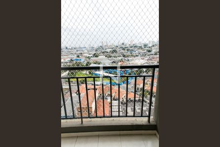 Sala - Varanda  de apartamento para alugar com 3 quartos, 64m² em Parque Novo Mundo, São Paulo