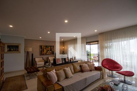 Sala de apartamento à venda com 3 quartos, 189m² em Recreio dos Bandeirantes, Rio de Janeiro