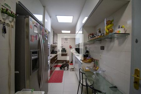 Apartamento à venda com 189m², 3 quartos e 3 vagasCozinha e Área de Serviço