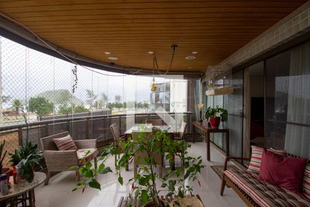 varanda de apartamento à venda com 3 quartos, 189m² em Recreio dos Bandeirantes, Rio de Janeiro