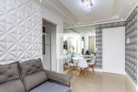 Sala de apartamento à venda com 2 quartos, 54m² em Guarulhos, Guarulhos