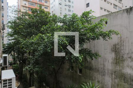 Vista de kitnet/studio para alugar com 1 quarto, 37m² em Boqueirão, Santos