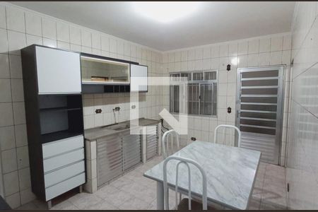 Cozinha de casa para alugar com 1 quarto, 65m² em Casa Verde Alta, São Paulo
