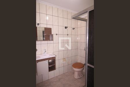 Banheiro de casa para alugar com 1 quarto, 65m² em Casa Verde Alta, São Paulo