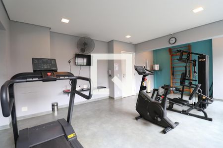 Área comum de apartamento para alugar com 1 quarto, 32m² em Água Branca, São Paulo