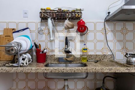 Cozinha de apartamento à venda com 1 quarto, 72m² em Vila Mariana, São Paulo